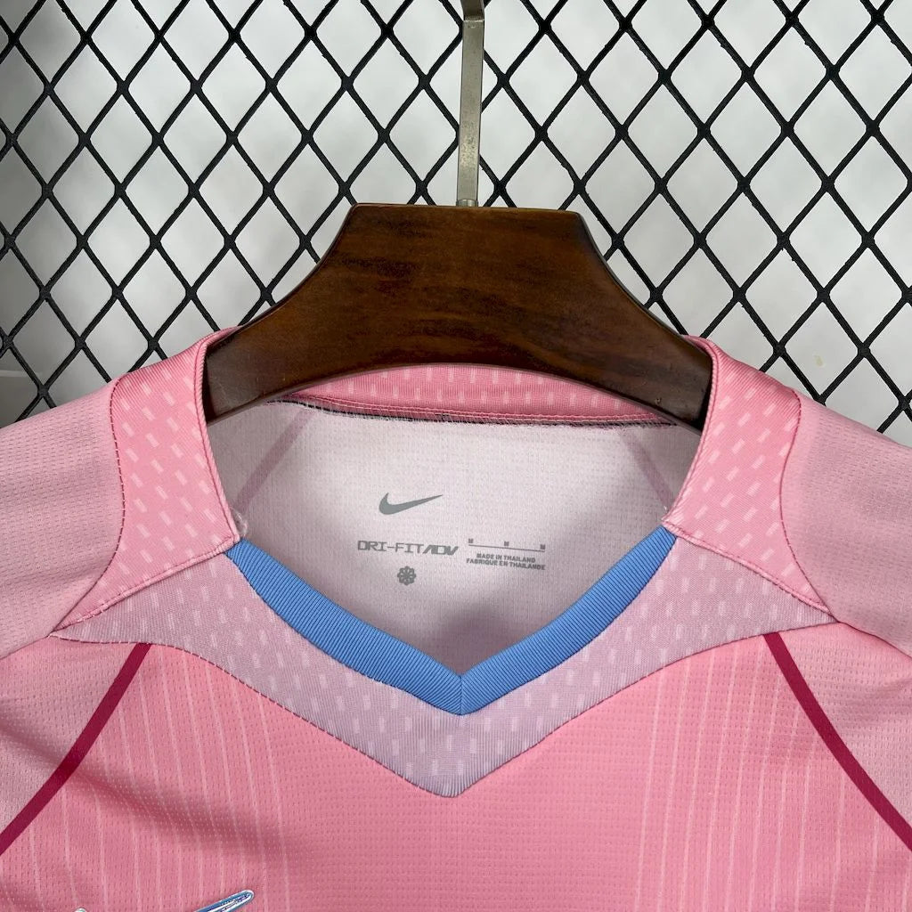 FC Barcelona 25/26 Pink Shirt (Special Edition)