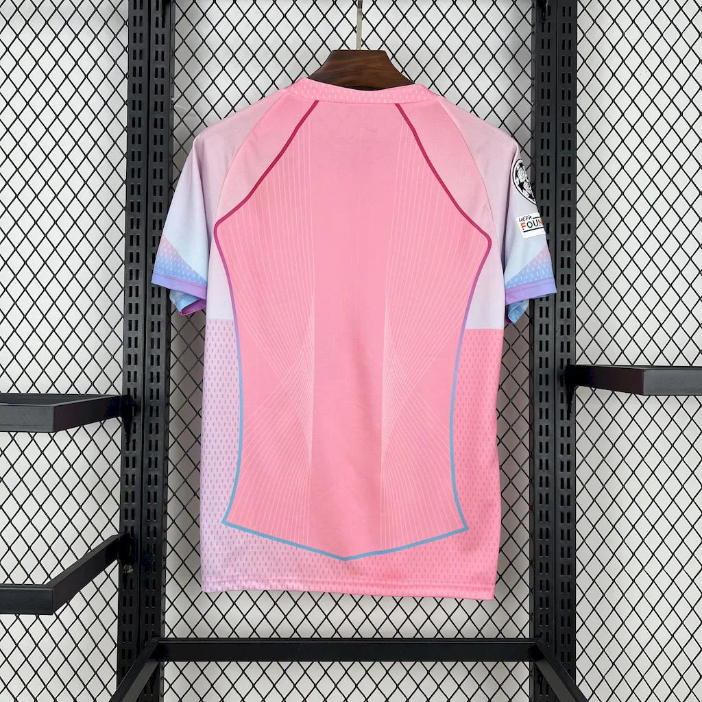 FC Barcelona 25/26 Pink Shirt (Special Edition)